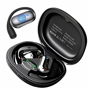 Навушники-перекладач Ki навушники для перекладу в реальному часі, 4-в-1 в реальному часі з 144 мовами - Фото 1