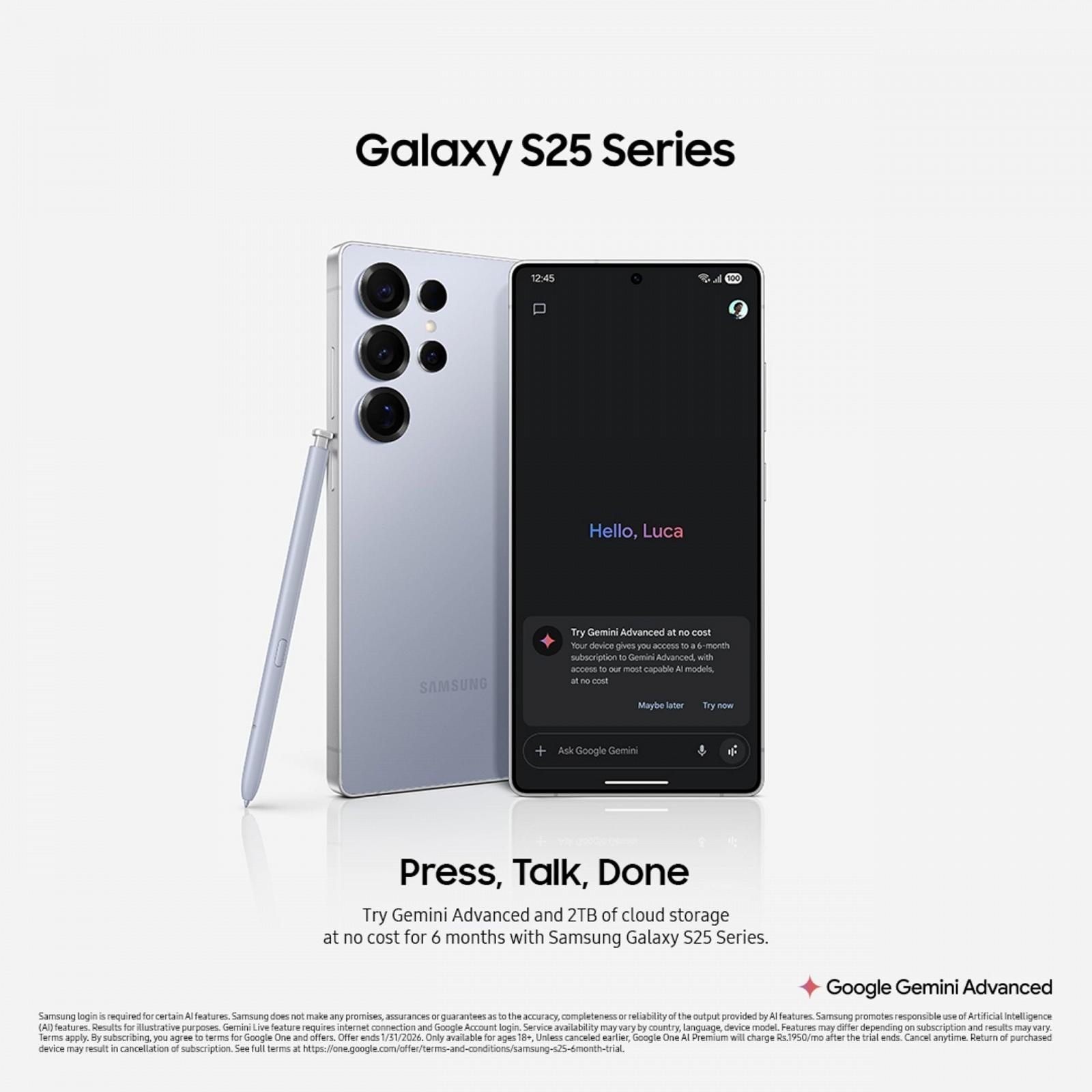 Смартфон Samsung Galaxy S25 Ultra 5G 12GB RAM 512GB ROM 200MP S Pen Titanium Gray, фото №9 Смартфон Samsung Galaxy S25 Ultra 5G 12GB RAM 512GB ROM 200MP S Pen Titanium Gray, фото №9