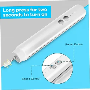 Инструмент для полировки ногтей Аккумуляторный USB цена на synthetic.ua - Фото 1 Инструмент для полировки ногтей Аккумуляторный USB synthetic.ua - Фото 1