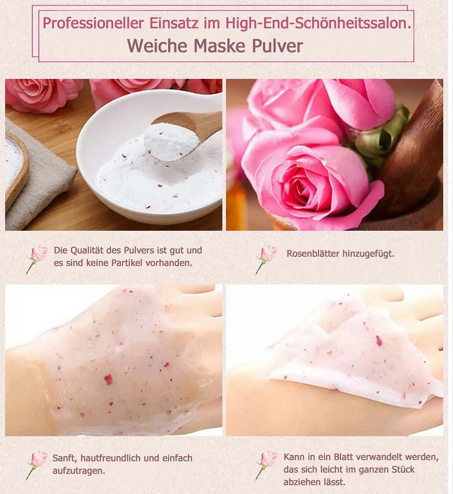 Маска для лица Hydro Peel Off Powder Rose Petals, 500 г, фото №7 Маска для лица Hydro Peel Off Powder Rose Petals, 500 г, фото №7