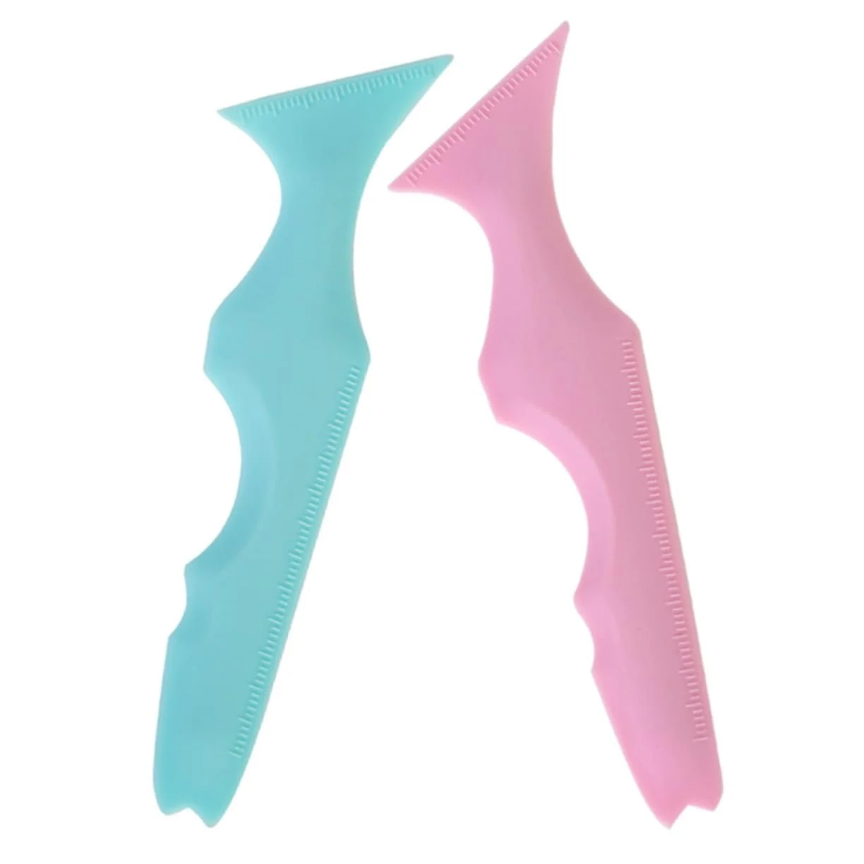 Трафареты для подводки FOMIYES 6 шт, силиконовые, фото №3 Трафареты для подводки FOMIYES 6 шт, силиконовые, фото №3