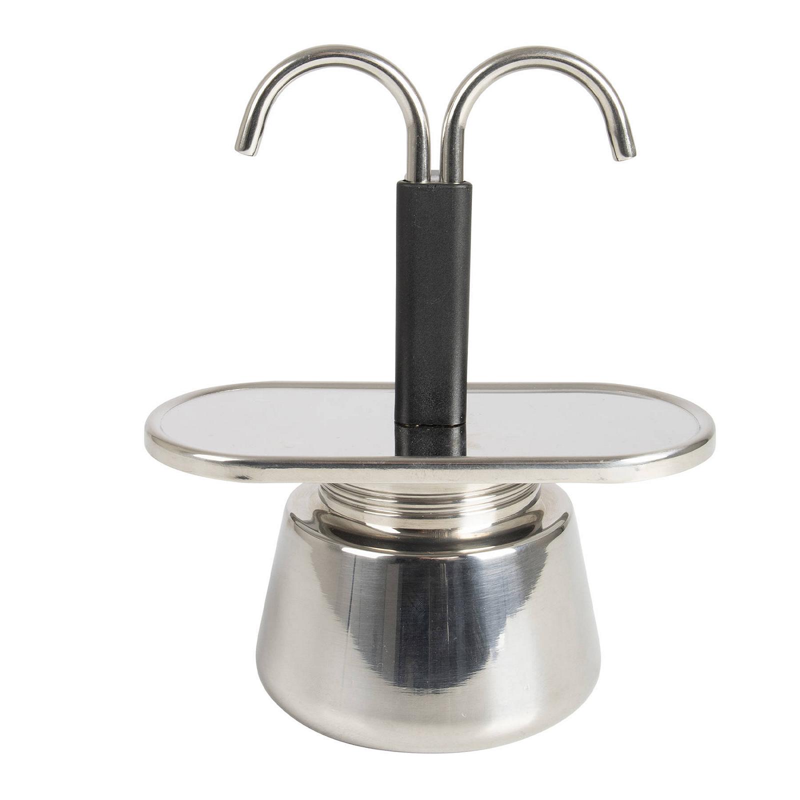 Кофеварка Bo-Camp Stainless Steel 2-cups Silver 2200545, фото №2