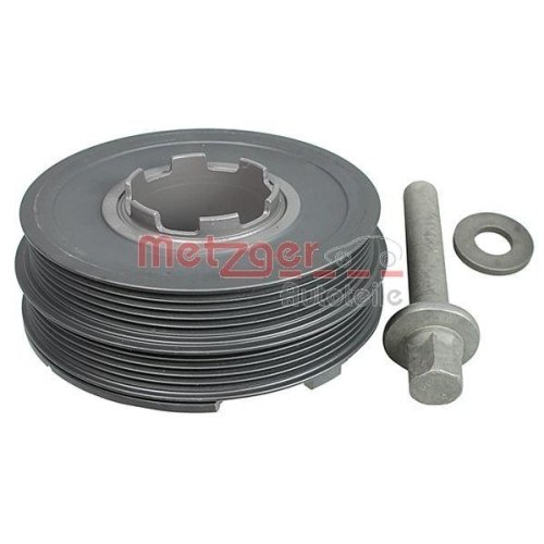 Шкив коленвала METZGER 6400027 KIT для BMW, фото №2