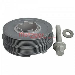 Шкив коленвала METZGER 6400027 KIT для BMW synthetic.ua - Фото 1