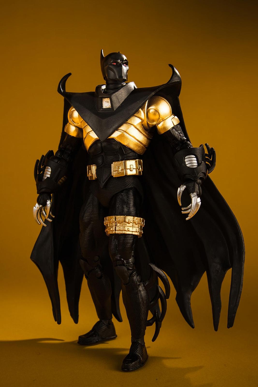 Екшн-фігурка McFarlane DC Multiverse Азраїл (Броня Бетмена) (Knightmare) (Gold Label) 18 см, фото №5
