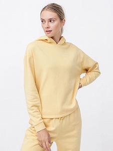 Світшот ONLCOMFY LIFE L/S HOOD SWT 15236616-Straw ONLY Жовтий L - Фото 1