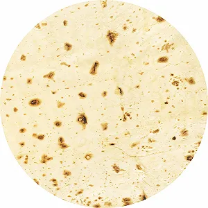 Круглий Плед Ohok Giant, Затишна Фланелева Тканина, Пухнастий Плед - Фото 1