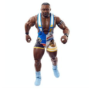 Фігурка WWE Elite Collection Big E Royal Rumble, 15 см, з аксесуарами та деталями будівельного набору - Фото 1