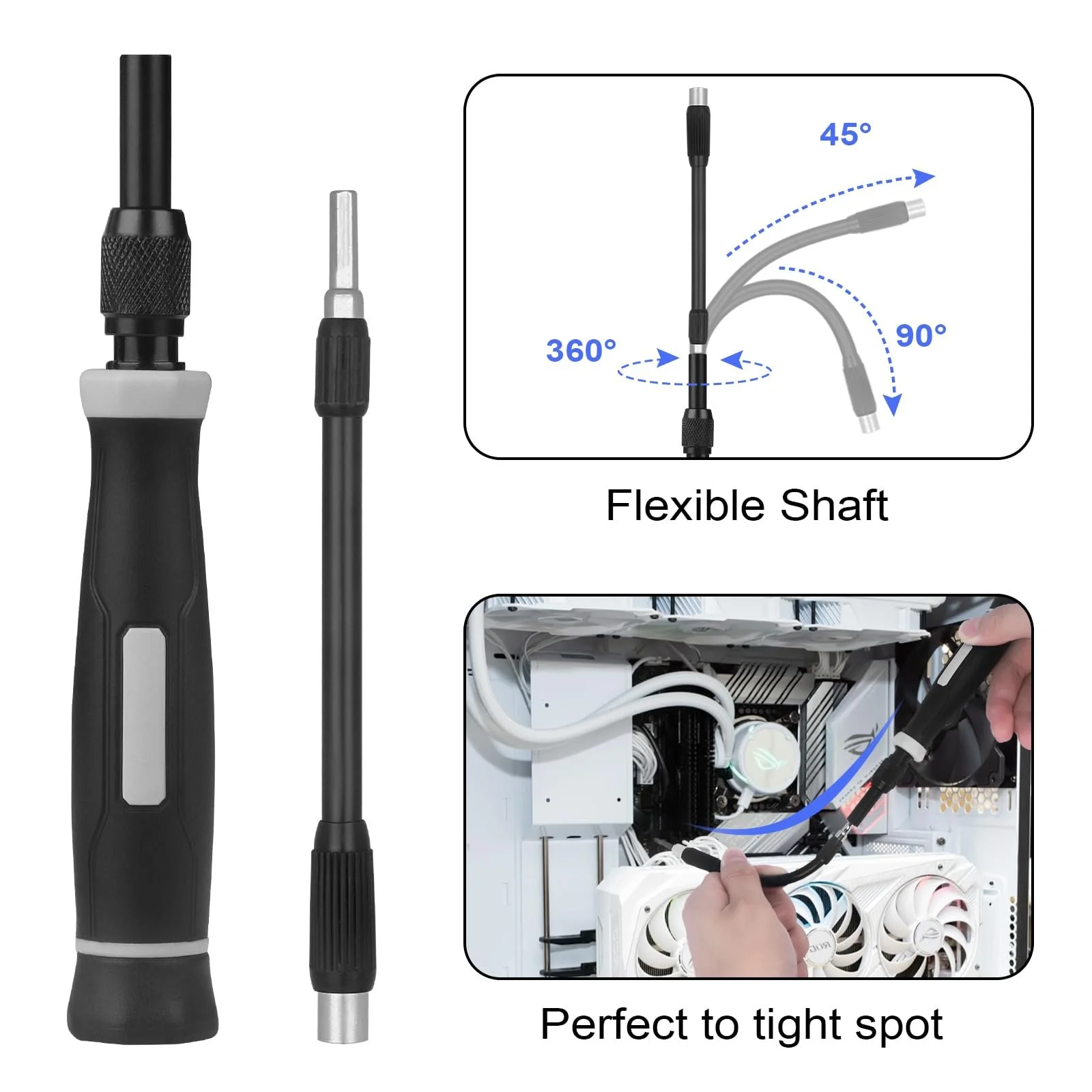 Набор отверток Precision Mechanic 152 в 1, фото №4