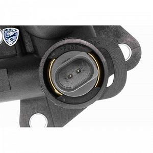 Корпус термостата VEMO EXPERT KITS + V15-99-2034 для SEAT SKODA VW VAG synthetic.ua - Фото 1