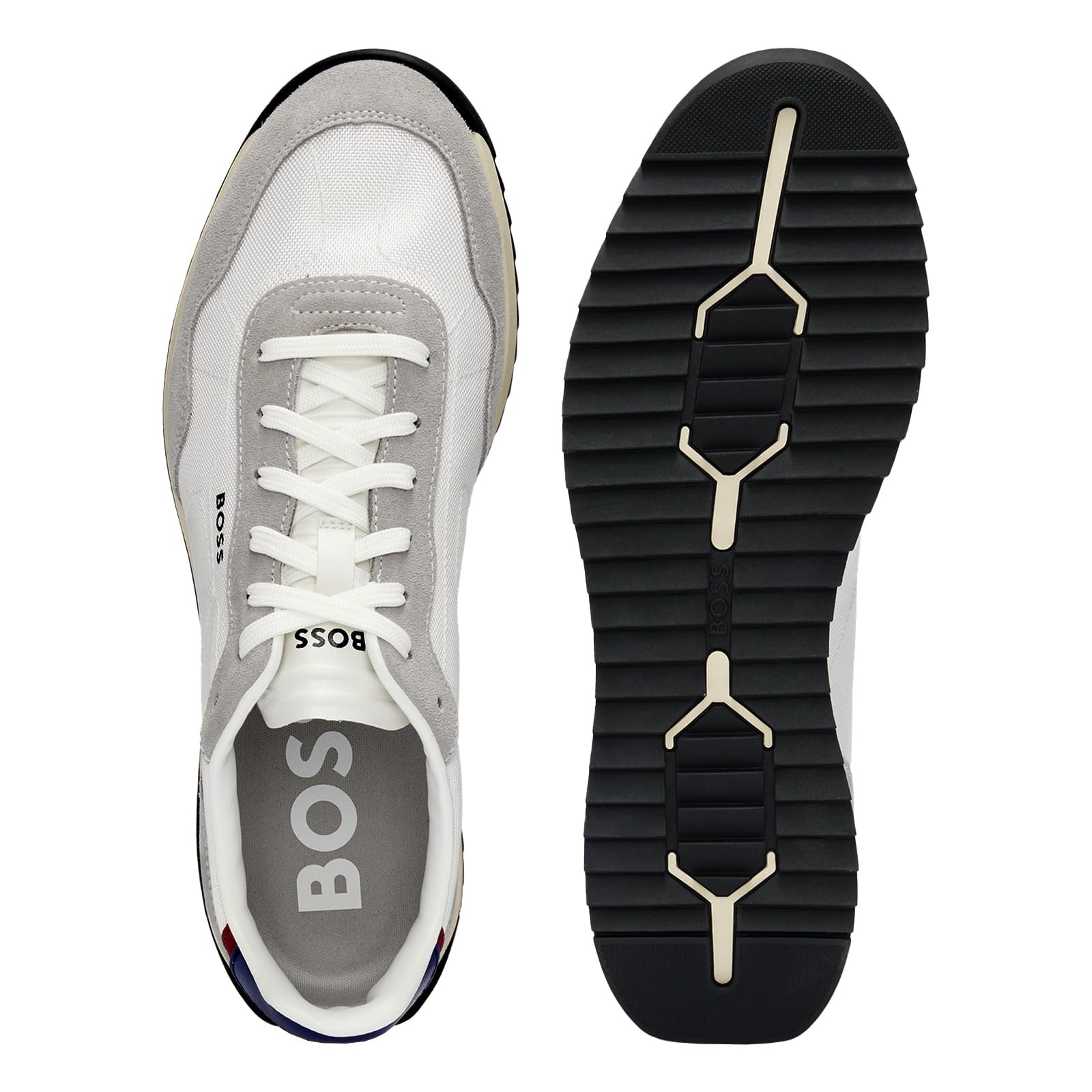 Кросівки BOSS Zayn Lowp sdtx Чоловічі Повсякденні На Шнурівці, фото №4