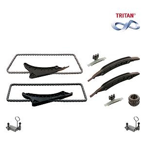 Комплект ланцюга ГРМ FEBI BILSTEIN 175356 для BMW ALPINA, двосторонній - Фото 1