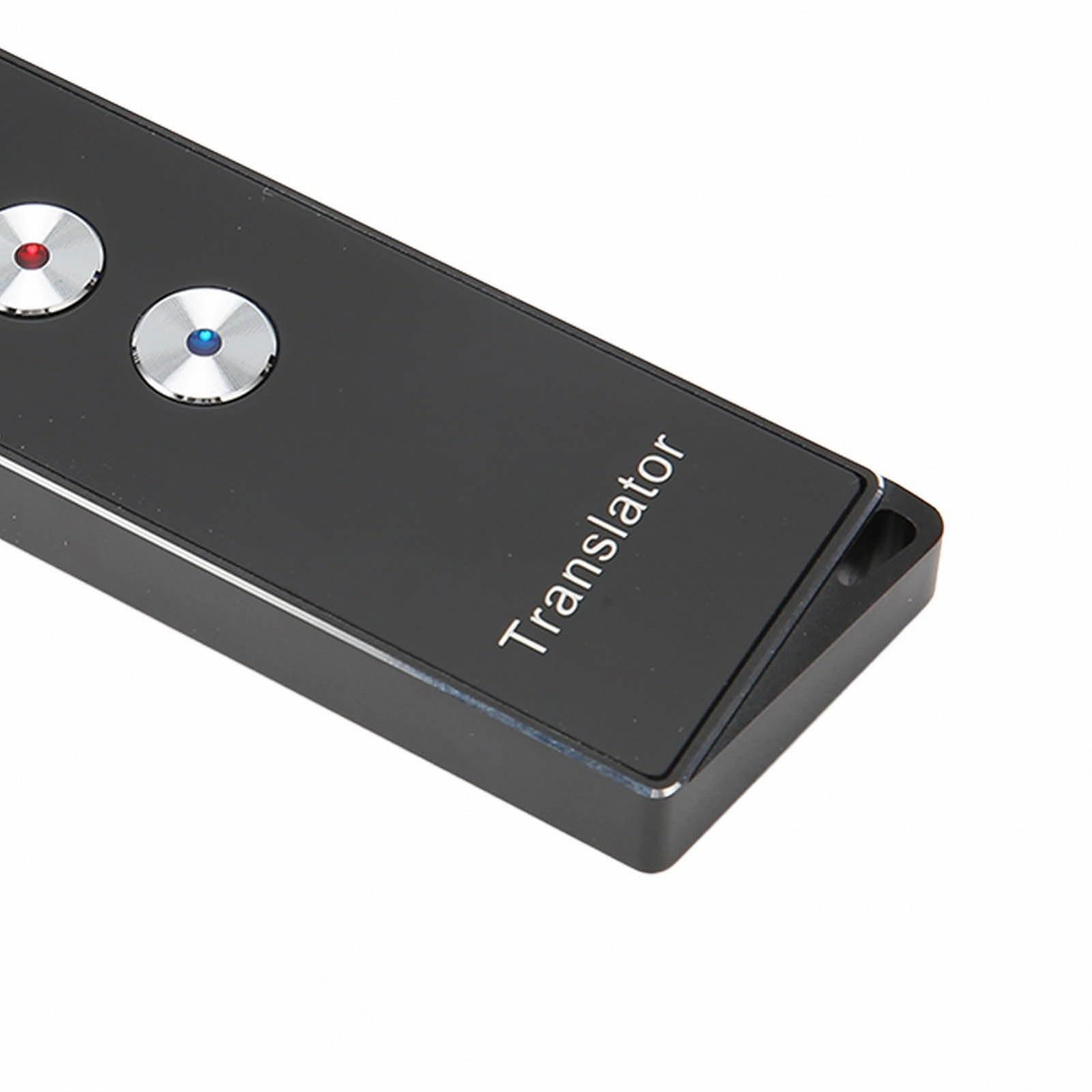 Устройство для перевода с 74 языков, Интеллектуальный голосовой, Двухсторонний, фото №9
