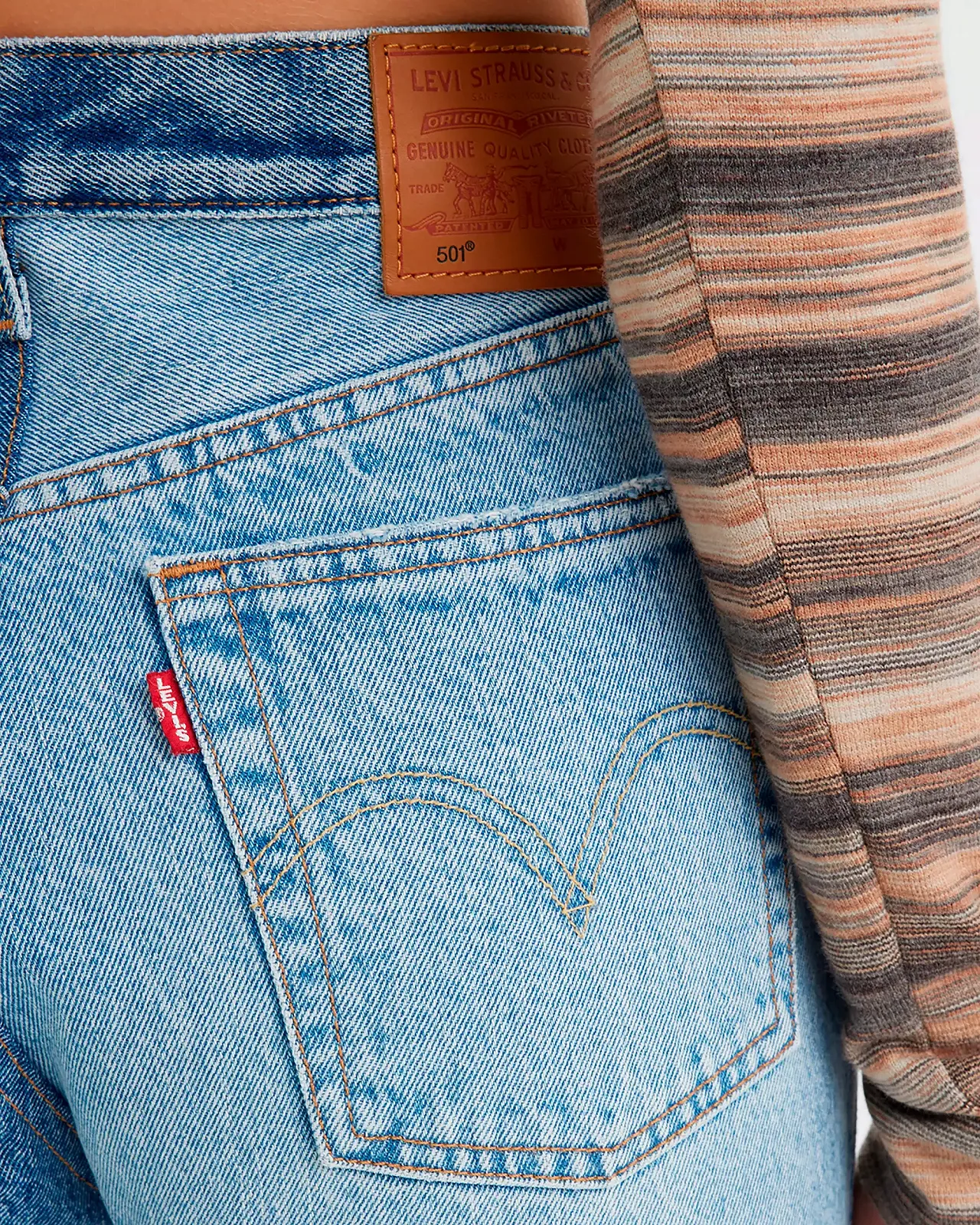Жіночі джинси Levis - 501 Jeans Two Tone Two Tone Indigo - Womens - 24, фото №4 Жіночі джинси Levis - 501 Jeans Two Tone Two Tone Indigo - Womens - 24, фото №4