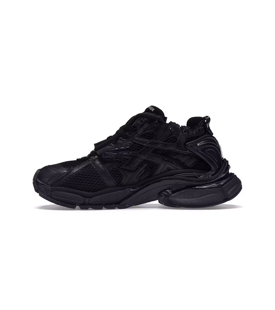 Кроссовки Balenciaga Runner Black Размер 38, фото №3
