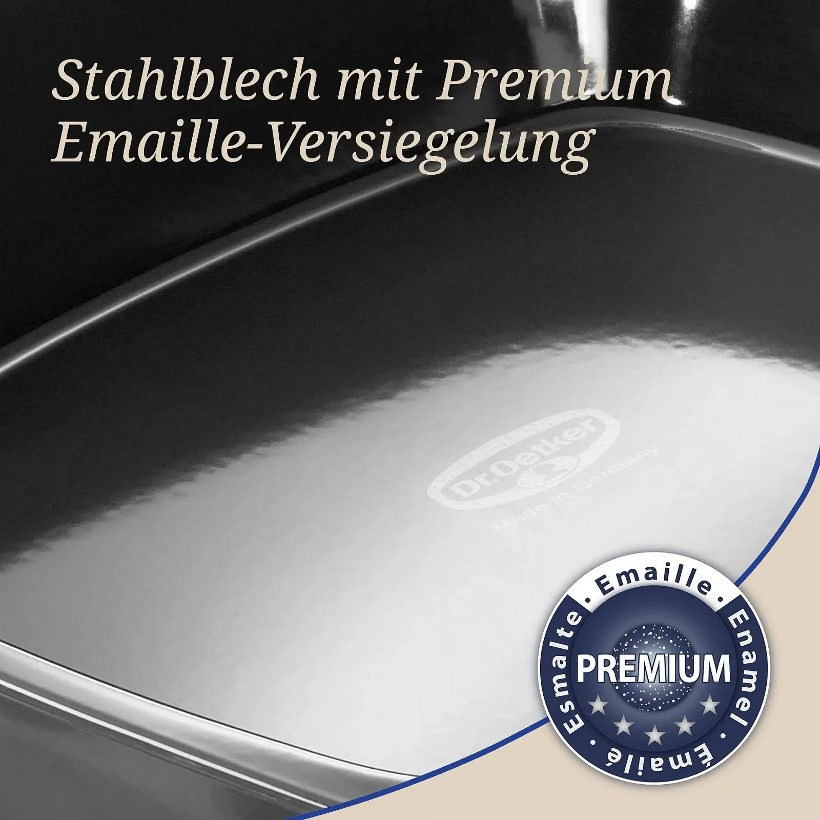 Форма для запікання Dr. Oetker Baking Ideas 33 см чорна, фото №4