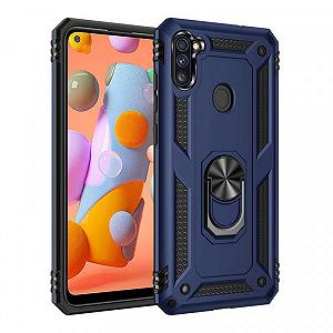 Чeхол-накладка BeCover Military для Samsung Galaxy A11 SM-A115/M11 SM-M115 Blue 704952 - Фото 1
