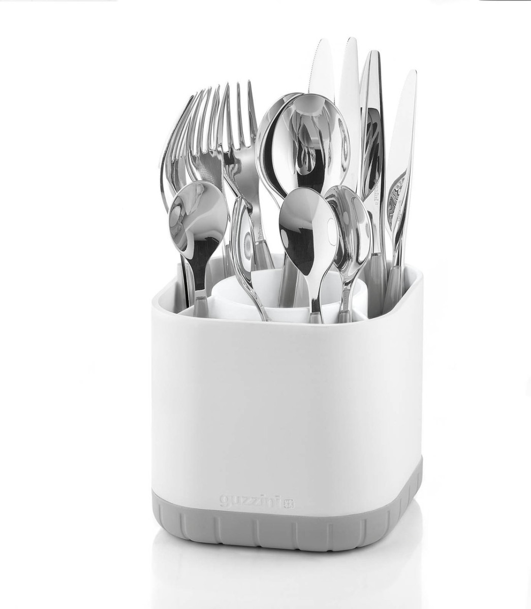 Подставка для кухонных аксессуаров Guzzini Kitchen Active Design 29010033 12,4х13х13 см, фото №1