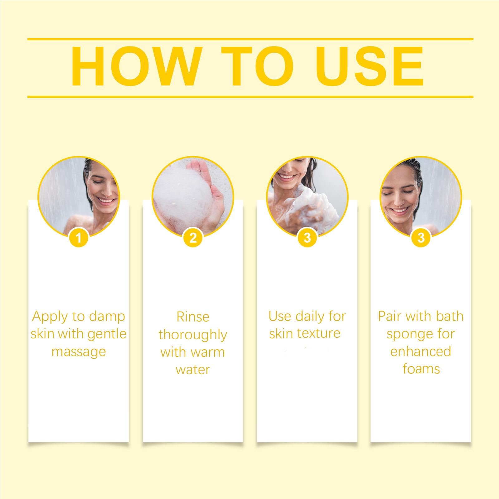 Гель для душу Persimmon Odour Control Natural Deodorant Deep Cleansing and Moisturising (2 шт), фото №7