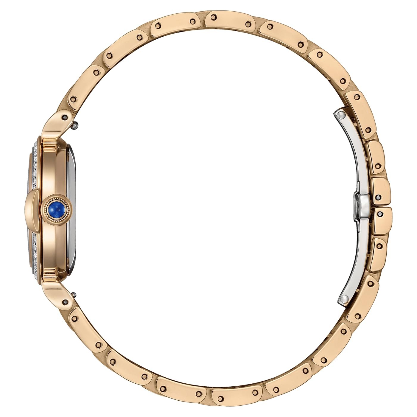 Часы Citizen EM1123-62X, Розовое Золото, Размер Блока, Браслет, фото №2