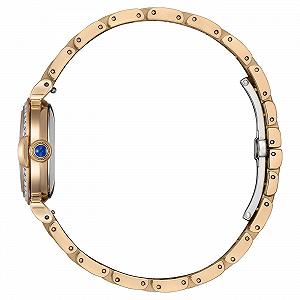 Часы Citizen EM1123-62X, Розовое Золото, Размер Блока, Браслет synthetic.ua - Фото 1