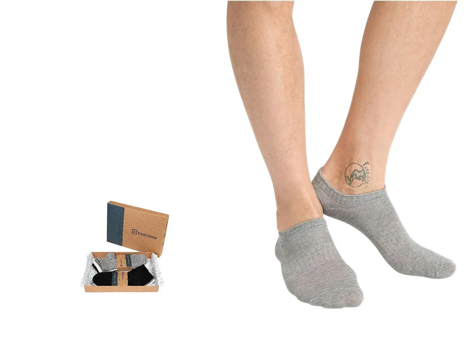 Спортивні шкарпетки Дихаючі В рубчик Бавовна Різні кольори Набір 6 шт. Розмір 34-38/38-42/42-46, фото №4