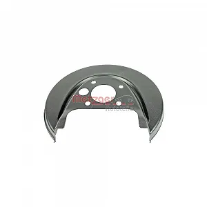 Пилозахисний кожух гальмівного диска METZGER 6115001 для VAG, задня вісь зліва - Фото 1