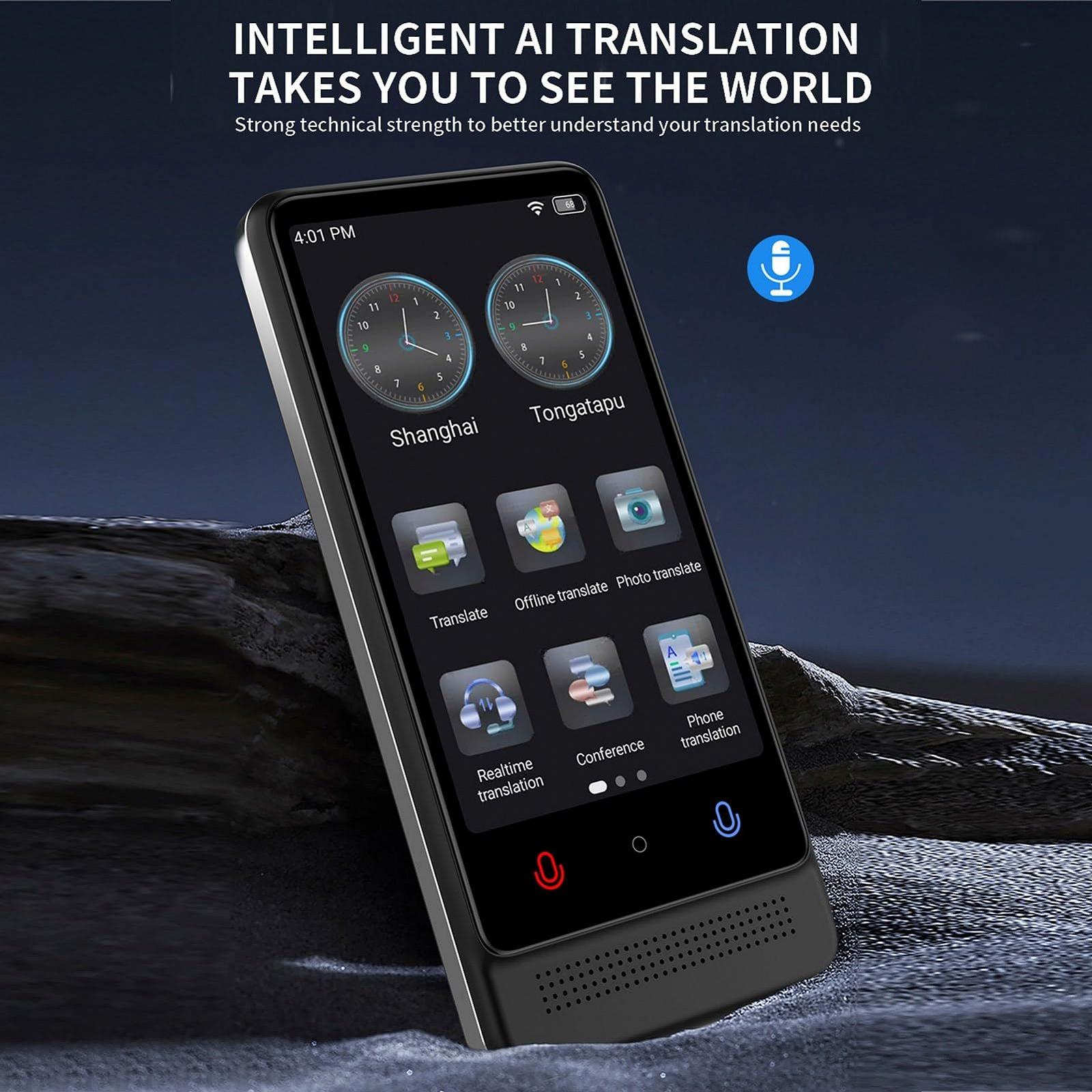 Перекладач мов KI VBESTLIFE, двосторонній у реальному часі, фото №4