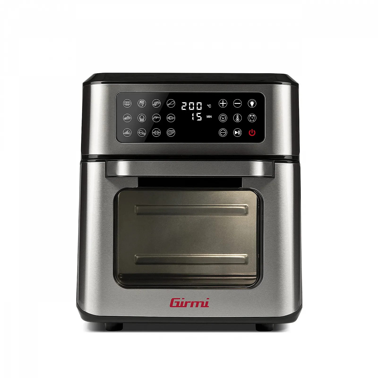 Мультипіч-аероМультипіч Girmi FG97 12 L 1600-1800 W Steel Grey, фото №1 Мультипіч-аероМультипіч Girmi FG97 12 L 1600-1800 W Steel Grey, фото №1