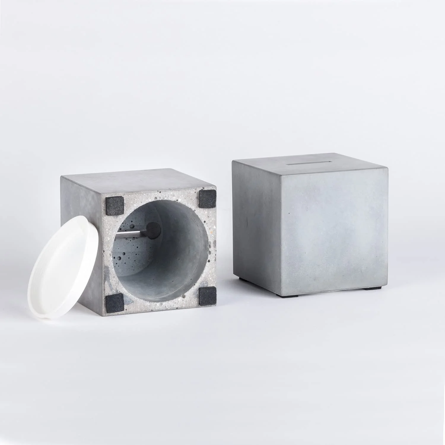 Скарбничка Concrete бетонна, фото №4