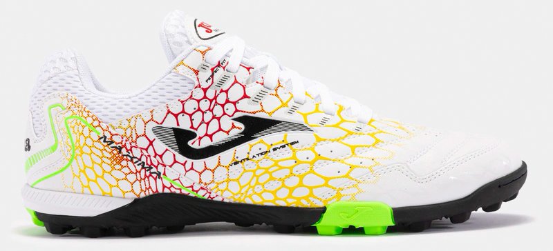 Сороконіжки Joma MAXIMA білий, чорний  42, фото №1
