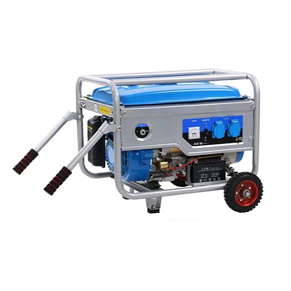 Генератор бензиновый Kuyia TM2500MX однофазный 110-240V, 50Hz 2,3-2,5кВт, обьем 15л стартер, фото №1