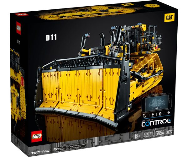 Дитячий конструктор LEGO Technic Бульдозер Cat D11 з ДК 42131, фото №1