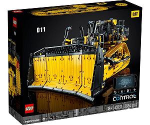 Детский конструктор LEGO Technic Бульдозер Cat D11 с ДУ 42131 - Фото 1