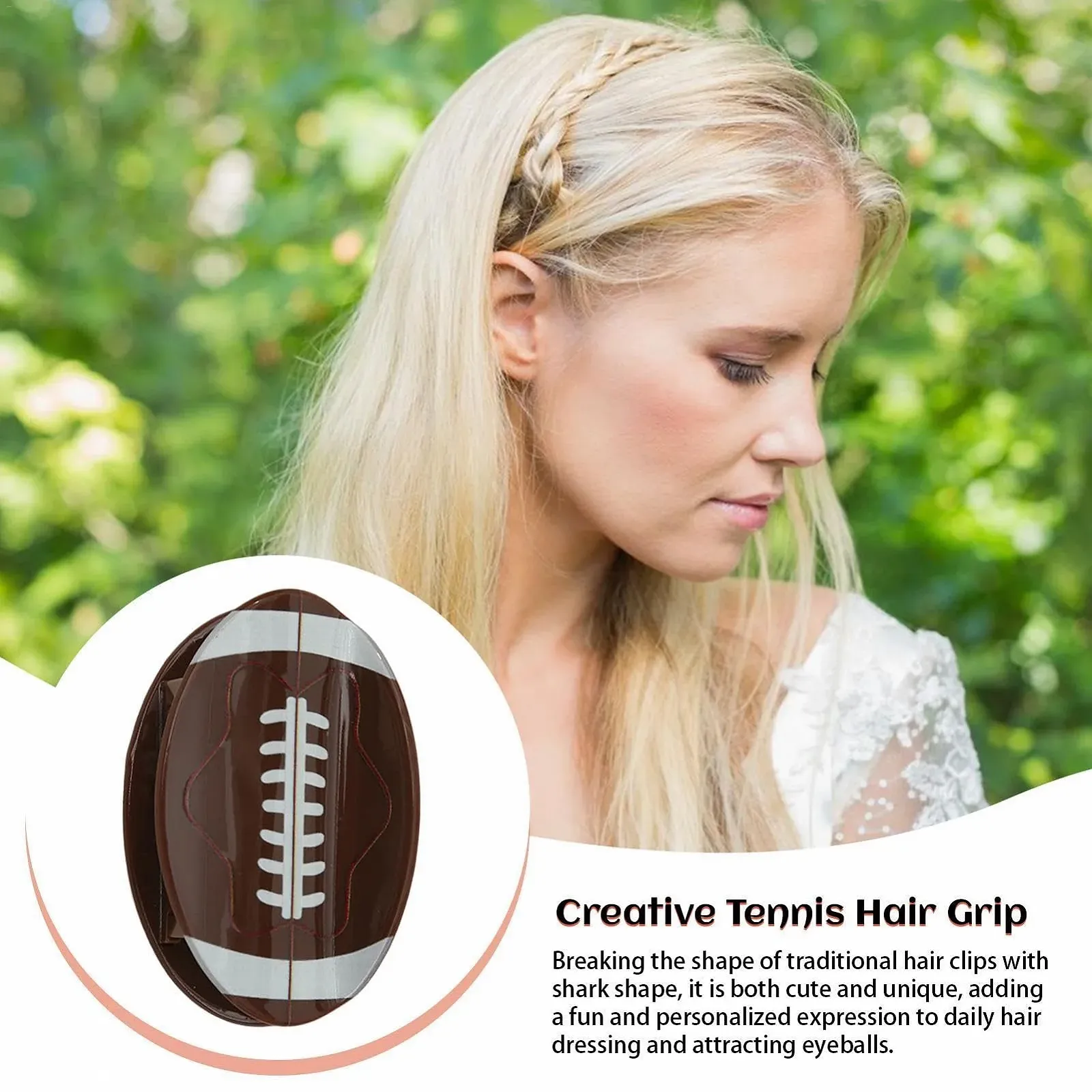 Спортивні Заколки для Волосся для Жінок, фото №7 Спортивні Заколки для Волосся для Жінок, фото №7