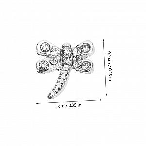 Украшения для маникюра FRCOLOR, 20 шт., 3D кристаллы для ногтей, декоративные ювелирные изделия для ногтей synthetic.ua - Фото 1