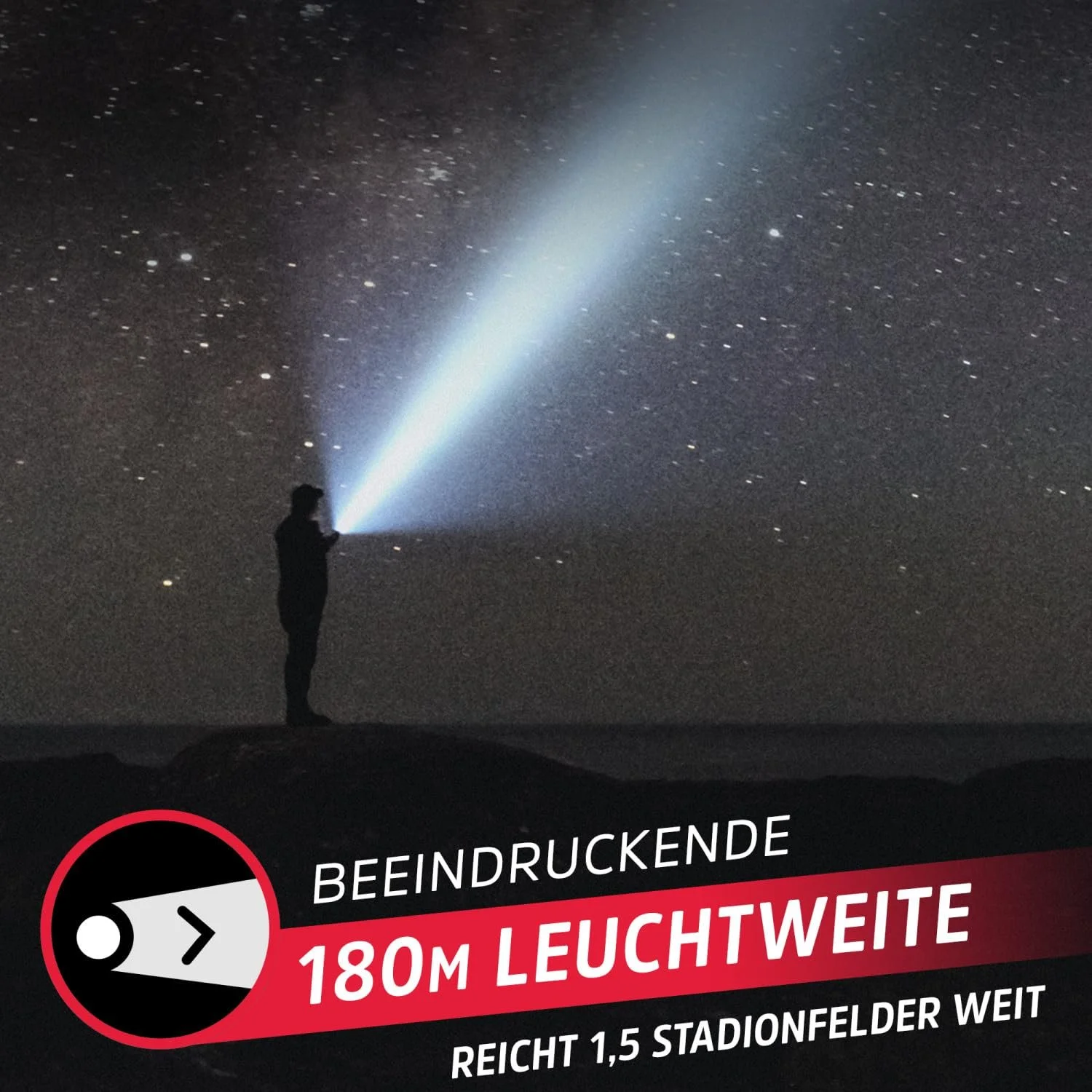 Ліхтар тактичний LED Energizer Eveready E301731600, фото №5