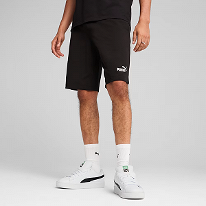 Шорти ESS No. 1 Logo Jersey Shorts 68260001 Puma Чорний 2XL - Фото 1
