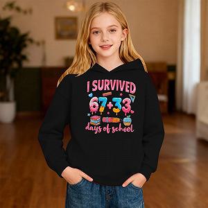 Худі Six Seven 67 Meme з довгими рукавами та капюшоном synthetic.ua - Фото 1