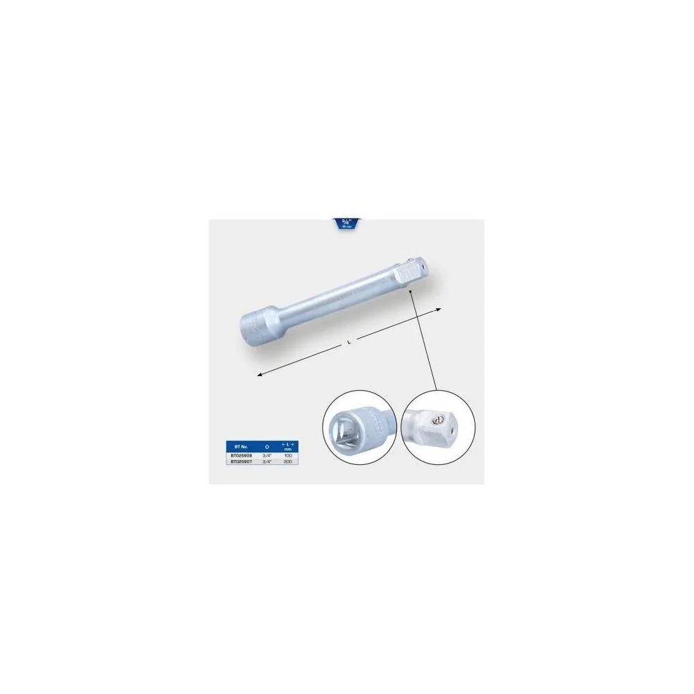 Удлинитель торцевого ключа KS TOOLS BT025907, фото №1