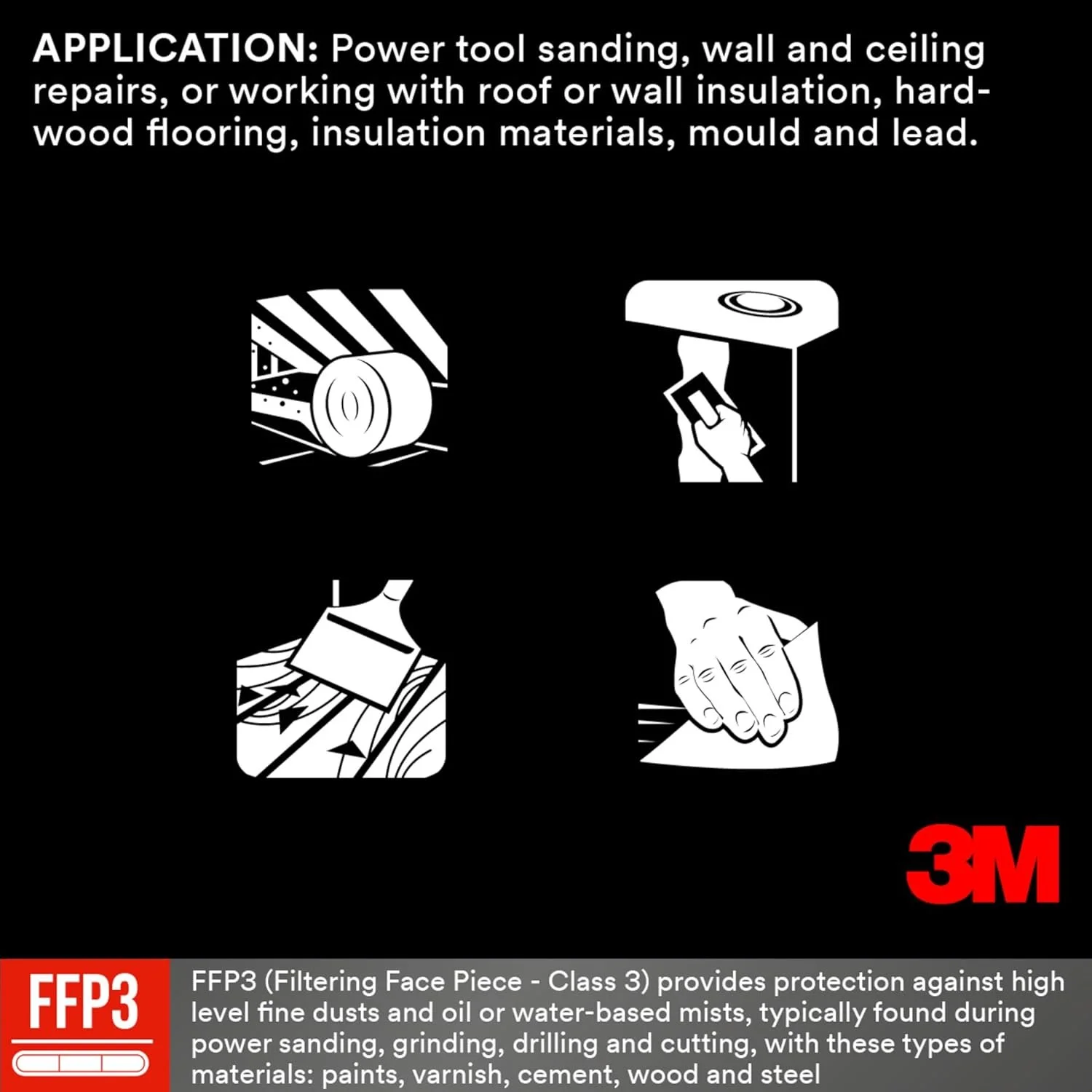 Респиратор 3М Aura 9332 FFP3 с клапаном, фото №6 Респиратор 3М Aura 9332 FFP3 с клапаном, фото №6