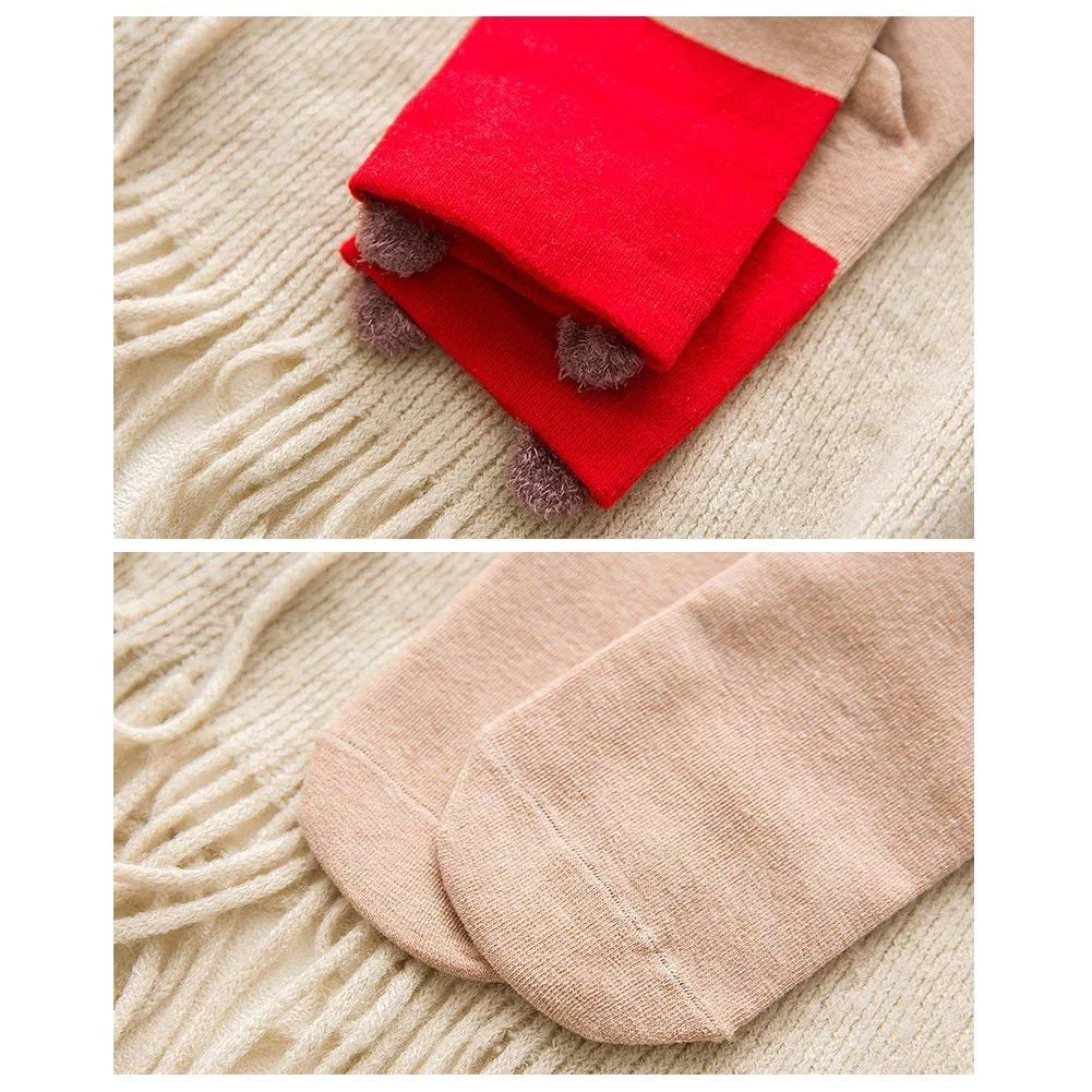 Шкарпетки Grehge Різдвяні Пухнасті М'які Жіночі, фото №7 Шкарпетки Grehge Різдвяні Пухнасті М'які Жіночі, фото №7