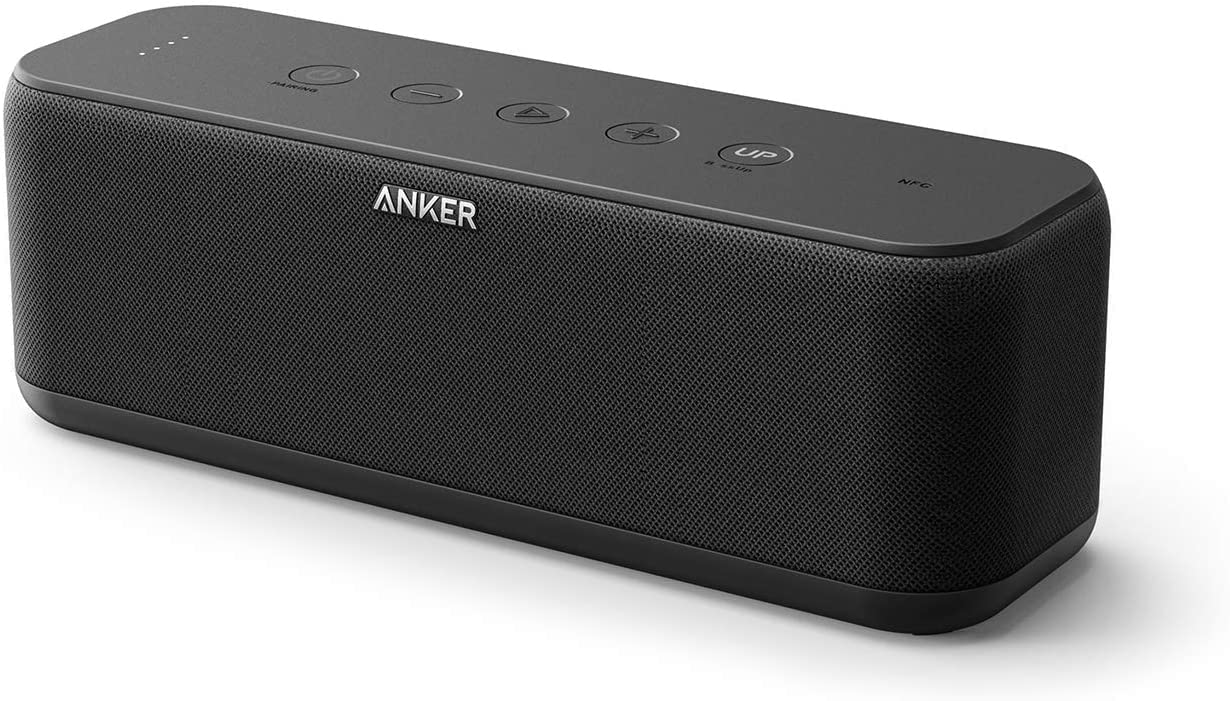 Колонка Anker Soundcore Boost Bluetooth Обновленная с фантастическим звуком, BassUp, 12 часов воспроизведения, USB-C, IPX7 защита от воды, фото №1 Колонка Anker Soundcore Boost Bluetooth Обновленная с фантастическим звуком, BassUp, 12 часов воспроизведения, USB-C, IPX7 защита от воды, фото №1