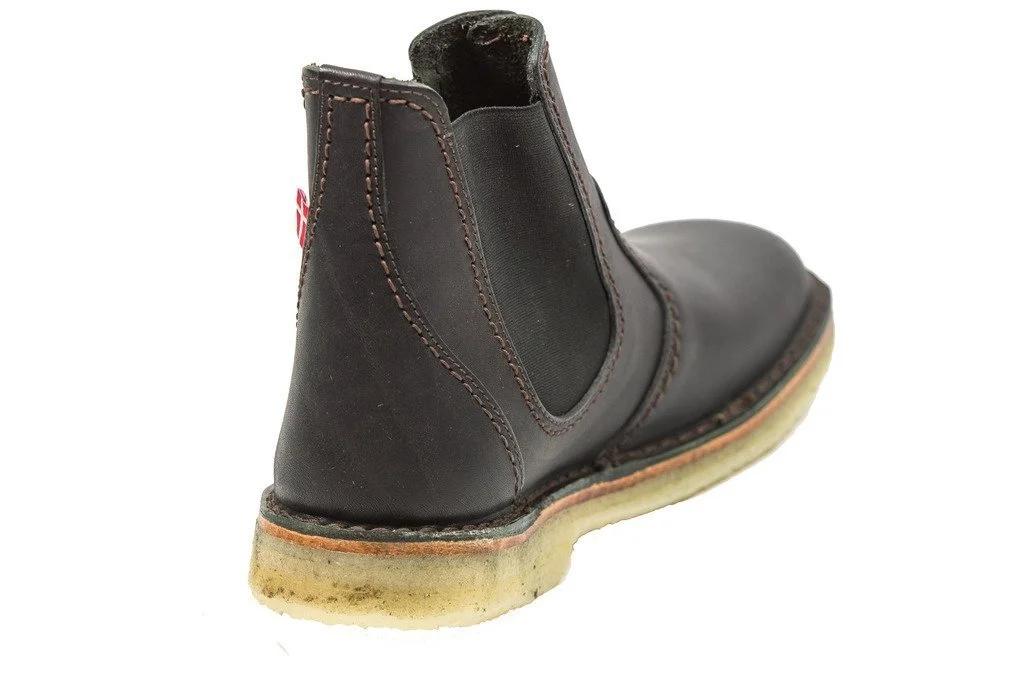 Челси ботинки Duckfeet Roskilde кожаные унисекс, фото №3