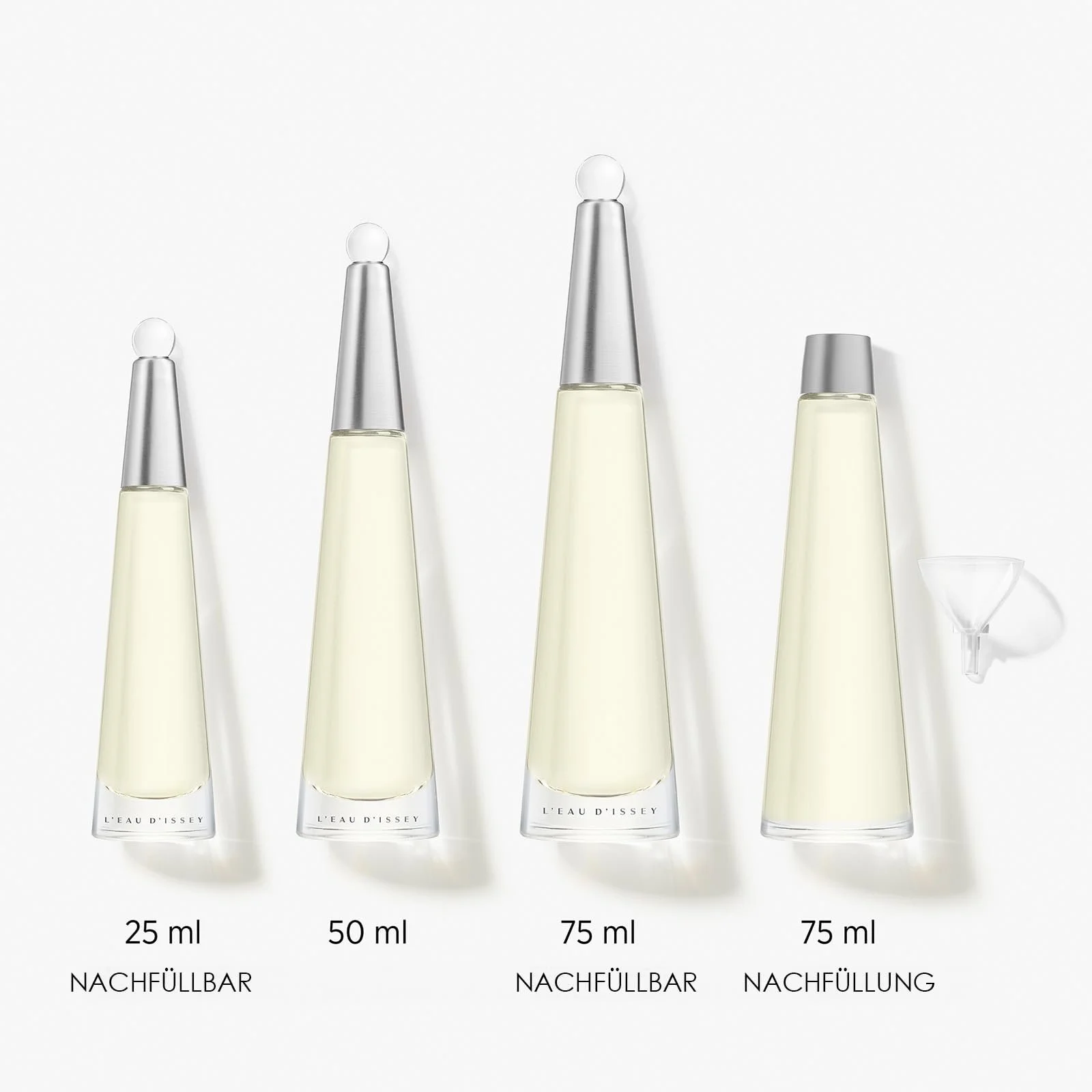 Парфюмированная вода Issey Miyake L'Eau d'Issey 50 мл для женщин, цветочный, солнечный, водный, фото №3 Парфюмированная вода Issey Miyake L'Eau d'Issey 50 мл для женщин, цветочный, солнечный, водный, фото №3