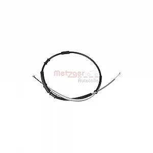 Трос стоянкового гальма METZGER 1.FI030 для FIAT задній лівий, задній правий - Фото 1