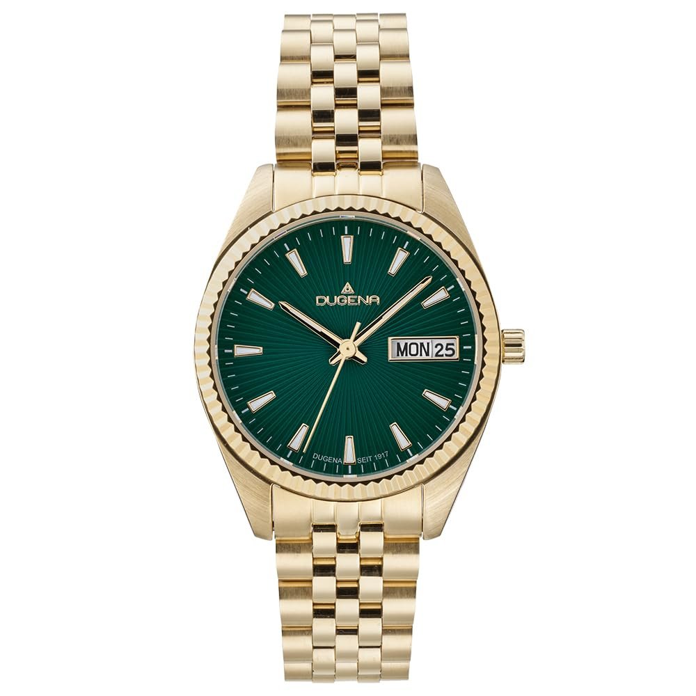 Женские часы Кварцевые DUGENA Venetia Стальной корпус Сапфировое стекло Стальной ремешок Застежка на кнопке 10 Bar, фото №1 Женские часы Кварцевые DUGENA Venetia Стальной корпус Сапфировое стекло Стальной ремешок Застежка на кнопке 10 Bar, фото №1