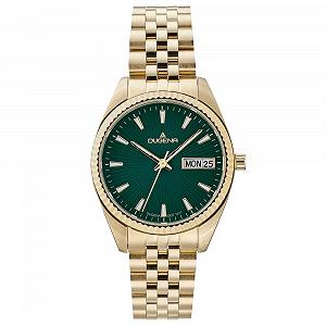 Женские часы Кварцевые DUGENA Venetia Стальной корпус Сапфировое стекло Стальной ремешок Застежка на кнопке 10 Bar - Фото 1