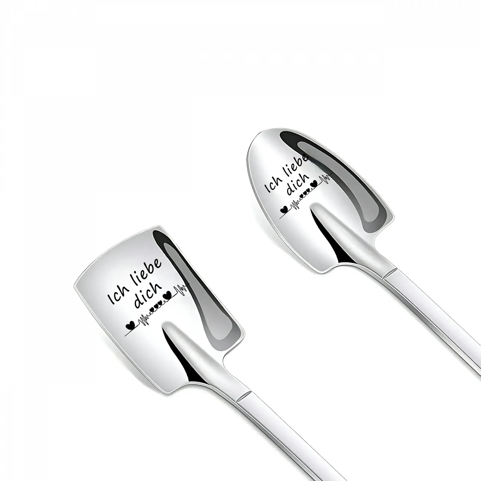 Ложка I Love You Подарунки для пар, 2 шт., фото №1