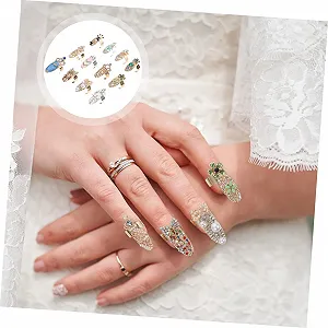 Набір для нігтів з кільцями synthetic.ua - Фото 1